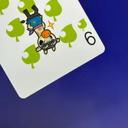 Spade 9 Mayor Rukko Picopuri Village Diary Animal Crossing Playing Card - Image 5