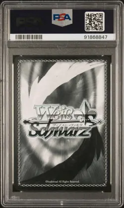 PSA 10 SWORD ART ONLINE SAO ASUNA JPN WEISS SCHWARZ 021 GEM MINT RARE POP 1 CARD - Image 2