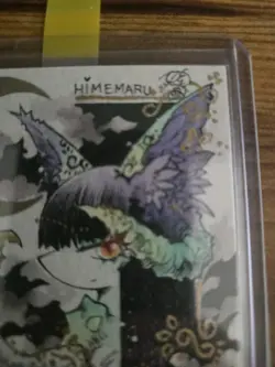Pokemon Kagemaru Himeno Signed & Hand Drawn Art Card - Image 2