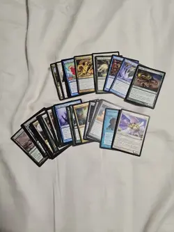 MTG Commander Staples - Rare And More From Blue, Black, And White - Image 1