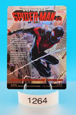 MTG Miles Morales (0234) (Borderless) Marvel's Spider-Man Foil - Image 2