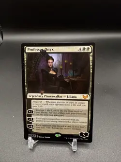 Magic: The Gathering Planeswalker Professor Onyx Mythic Regular MTG - Image 1