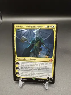 Magic: The Gathering Planeswalker Tamiyo, Field Researcher Mythic Regular MTG - Image 1