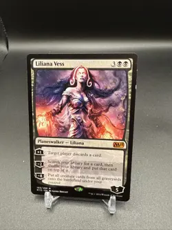 Magic: The Gathering Planeswalker Liliana Vess Mythic Regular MTG - Image 1
