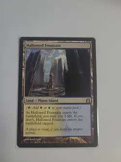 Magic: The Gathering Hallowed Fountain RTR LP - Image 1