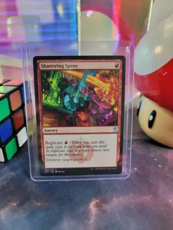 Shattering Spree Magic The Gathering Guilds Of Ravnica Regular Uncommon NM - Image 1