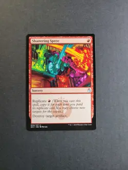 Shattering Spree Magic The Gathering Guilds Of Ravnica Regular Uncommon NM - Image 2