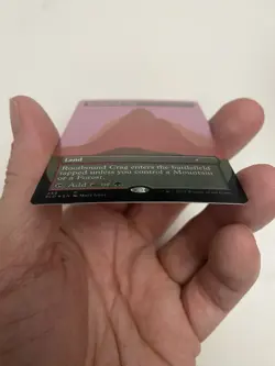 Rootbound Crag (459) *FOIL* SECRET LAIR: Matt Jukes Day 2022 LIGHT PLAY Cmb Ship - Image 3