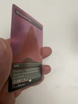 Rootbound Crag (459) *FOIL* SECRET LAIR: Matt Jukes Day 2022 LIGHT PLAY Cmb Ship - Image 5