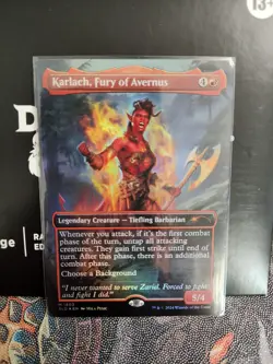 Karlach, Fury of Avernus (Rainbow Foil) Secret Lair Drop Foil - Image 1