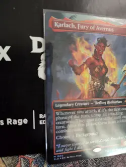 Karlach, Fury of Avernus (Rainbow Foil) Secret Lair Drop Foil - Image 2