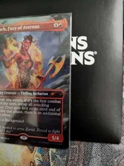 Karlach, Fury of Avernus (Rainbow Foil) Secret Lair Drop Foil - Image 3