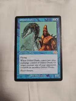 Mtg Gilded Drake Reserved List Urza's Saga - Image 1