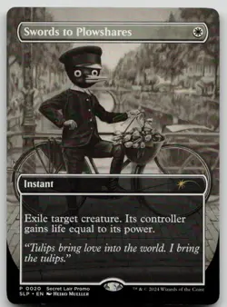 Swords to Plowshares P Secret Lair Showdown 20 NM - Image 1