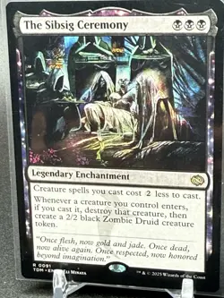 The Sibsig Ceremony 0091 Magic the Gathering Tarkir Dragonstorm - Image 1