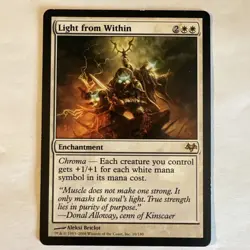 Light From Within 10/180 Regular Rare - Image 1