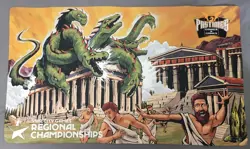 SCG Chicago 2020 Regional Championship Playmat - MTG Magic Star City Games - Image 1
