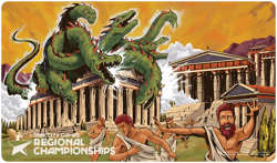 SCG Chicago 2020 Regional Championship Playmat - MTG Magic Star City Games - Image 2