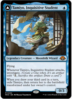 Tamiyo, Inquisitive Student (non-foil) - Image 1