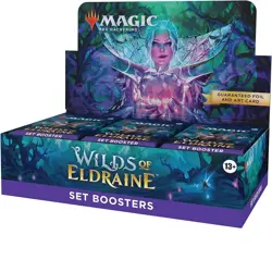 Magic the Gathering: Wilds of Eldraine Set Booster Box 195166231808 - Image 1