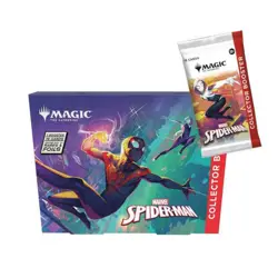 Magic The Gathering Spider-Man Collector Booster Box Marvel Universe NEW! - Image 1