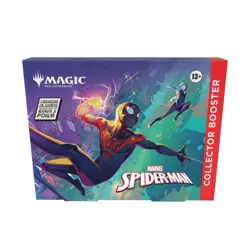 Magic The Gathering Spider-Man Collector Booster Box Marvel Universe NEW! - Image 2