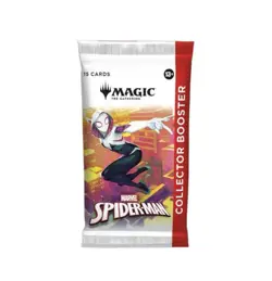 Magic The Gathering Spider-Man Collector Booster Box Marvel Universe NEW! - Image 3