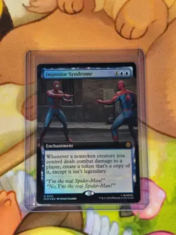 Impostor Syndrome (Extended Art) Marvel's Spider-Man Foil - Image 1