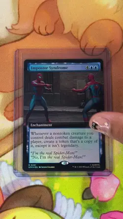Impostor Syndrome (Extended Art) Marvel's Spider-Man Foil - Image 2