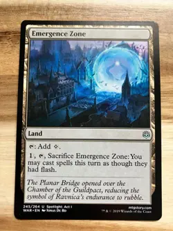 MTG Emergence Zone - War of the Spark - Image 1