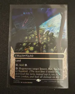 Swarmyard (0042) (Borderless) Edge of Eternities: Stellar Sights Foil - Image 1