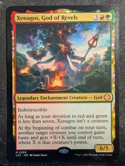 Xenagos, God of Revels - Commander: Lost Caverns of Ixalan (MTG) - Image 1