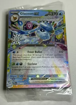 Holiday Calendar 2025- Festive Stamp Promo Glaceon Ex 026/131 - Pokemon Sealed - Image 1