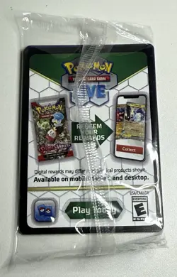 Holiday Calendar 2025- Festive Stamp Promo Glaceon Ex 026/131 - Pokemon Sealed - Image 2