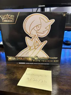 Pokemon TCG Mega Evolutions Pokemon Center Elite Trainer Box (In Hand) - Image 3