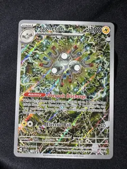 Magneton 159 Promo from Surging Sparks Pokemon TCG NM - Image 1