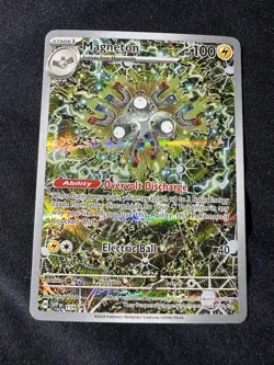 Magneton 159 Promo from Surging Sparks Pokemon TCG NM - Image 3