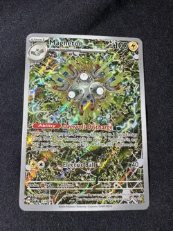 Magneton 159 Promo from Surging Sparks Pokemon TCG NM - Image 5