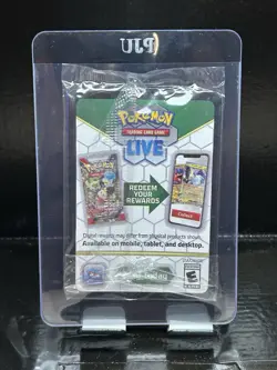 Glaceon ex 026/131 Pokemon TCG Holiday Calendar 2025 Festive Stamp Promo SEALED - Image 2