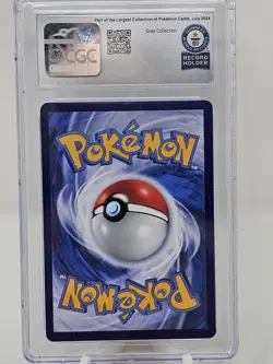 2023 Pokemon Scarlet EX Guinness World Record Holder 1 Of 1 Professor 's - Image 2