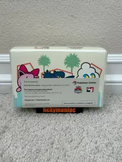 New TCG Pokemon World Championship Anaheim 2025 Double Deck Box Meowth & Chespin - Image 3