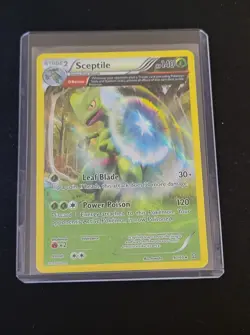 Sceptile (Omega) Holo Rare XY - Primal Clash 9/160 - Pokemon TCG - Image 1