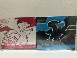 Pokemon Center Black Bolt and White Flare ETB Pokemon TCG - Factory Sealed - Image 1