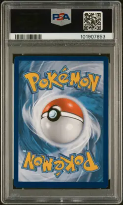 2016 POKEMON XY EVOLUTIONS #25 POLIWRATH-REVERSE FOIL PSA 9 - Image 2