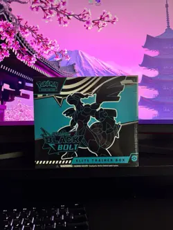 Pokemon TCG S&V Black Bolt - Elite Trainer Box ETB - Brand New & Sealed - Image 1