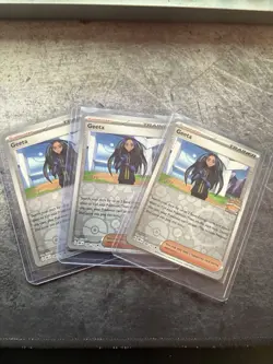 Pokemon TCG Obsidian Flames Geeta 188 Staff Stamped Regional Championship - Image 1