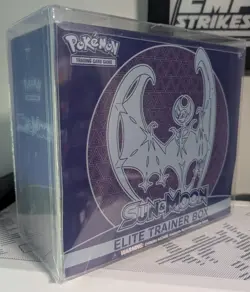 Pokemon Sun & Moon Base Set Elite Trainer Box Set of 2 Solgaleo & Lunala Sealed - Image 2