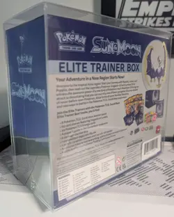 Pokemon Sun & Moon Base Set Elite Trainer Box Set of 2 Solgaleo & Lunala Sealed - Image 3