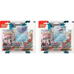 Pokemon Paradox Rift 3 Pack Blister 1 Random - Image 1