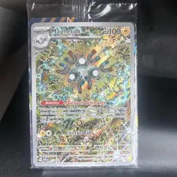 2024 Pokemon Surging Sparks Magneton #159 Sealed Promo - Image 1